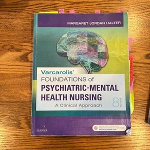 Foundations of psychiatric mental health, nursing clinical approach, 8th edition